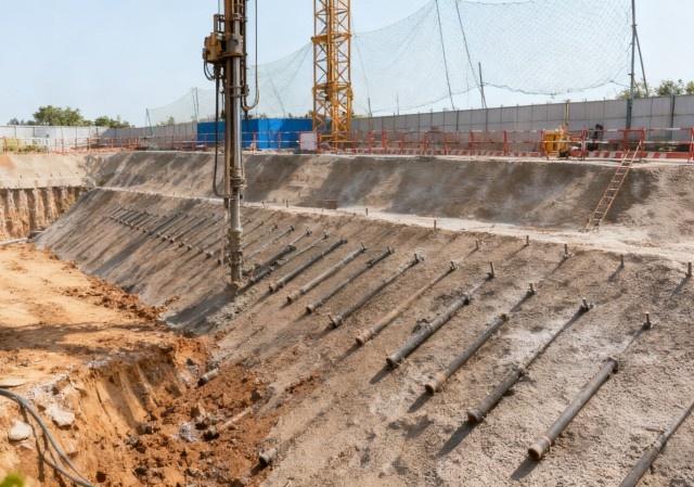 长海注浆管应用于岩土工程与地基基础领域